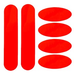 Αυτοκόλλητα Αντανακλαστικά Large 3M ΚΙΤ Συσκευασία 6 Τεμάχια Πορτοκαλί Φθορίζων 24694 Αυτοκόλλητα Αντανακλαστικά Large 3M ΚΙΤ Συσκευασία 6 Τεμάχια Πορτοκαλί Φθορίζων 24694