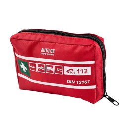 Φαρμακείο Πρώτων Βοηθειών Mini Με Πιστοποίηση Din 13167 15 x10.5 x 3.5cm Auto GS Με 26 Είδη 18220 Φαρμακείο Πρώτων Βοηθειών Mini Με Πιστοποίηση Din 13167 15 x10.5 x 3.5cm Auto GS Με 26 Είδη 18220