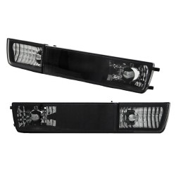 Μπροστινά Φλας Για Vw Golf 3 91-98 / Vento 92-98 Χωρίς Προβολάκι Μαύρα 4 Τεμάχια KaTuning Μπροστινά Φλας Για Vw Golf 3 91-98 / Vento 92-98 Χωρίς Προβολάκι Μαύρα 4 Τεμάχια KaTuning