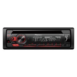 Radio Cd Usb Bluetooth Pioneer DEH-S320BT 4x50 Watt