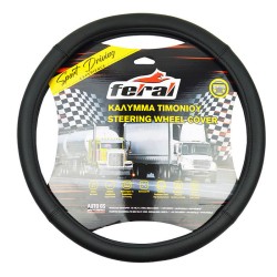 Κάλυμμα Τιμονιού Φορτηγού Δερματίνη Μαύρο XXXX-Large 51cm Κάλυμμα Τιμονιού Φορτηγού Δερματίνη Μαύρο XXXX-Large 51cm