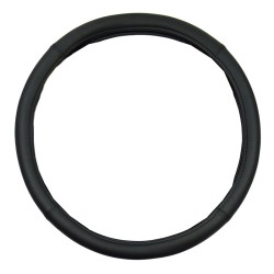 Κάλυμμα Τιμονιού Φορτηγού Δερματίνη Μαύρο XXXX-Large 51cm Κάλυμμα Τιμονιού Φορτηγού Δερματίνη Μαύρο XXXX-Large 51cm