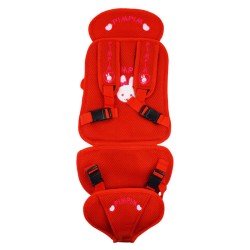 Πλατοκάθισμα Αυτοκινήτου Ύφασμα Τρυπητό Για Παιδικό Κάθισμα Κόκκινο 1 Τεμάχιο Πλατοκάθισμα Αυτοκινήτου Ύφασμα Τρυπητό Για Παιδικό Κάθισμα Κόκκινο 1 Τεμάχιο
