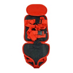 Πλατοκάθισμα Αυτοκινήτου Ύφασμα Τρυπητό Για Παιδικό Κάθισμα Κόκκινο 1 Τεμάχιο Πλατοκάθισμα Αυτοκινήτου Ύφασμα Τρυπητό Για Παιδικό Κάθισμα Κόκκινο 1 Τεμάχιο