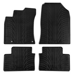 Πατάκια Αυτοκινήτου Gledring 0622 Kia Cee'd 2018- / XCeed 2019- / Proceed 2018- Μαύρο 4 Τεμάχια