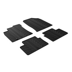 Πατάκια Αυτοκινήτου Gledring 0622 Kia Cee'd 2018- / XCeed 2019- / Proceed 2018- Μαύρο 4 Τεμάχια