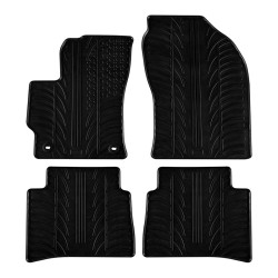 Πατάκια Αυτοκινήτου Gledring 0695 Toyota Corolla Hybrid Sedan 2018+ Μαύρο 4 Τεμάχια