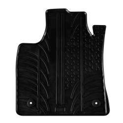 Πατάκια Αυτοκινήτου Gledring 0841 Dacia Sandero Stepway Hatchback 2021- Αυτόματο Μαύρο 4 Τεμάχια