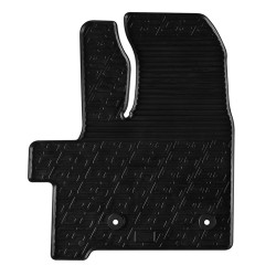 Πατάκια Αυτοκινήτου Gledring 0893 Ford Turneo Custom Passenger Αυτόματο 2018- Μαύρο 2 Τεμάχια