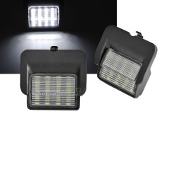 Led Φαναράκια Πινακίδας Για VW Polo 6N Hatchback 1994-1999 Ζευγάρι 2 Τεμάχια