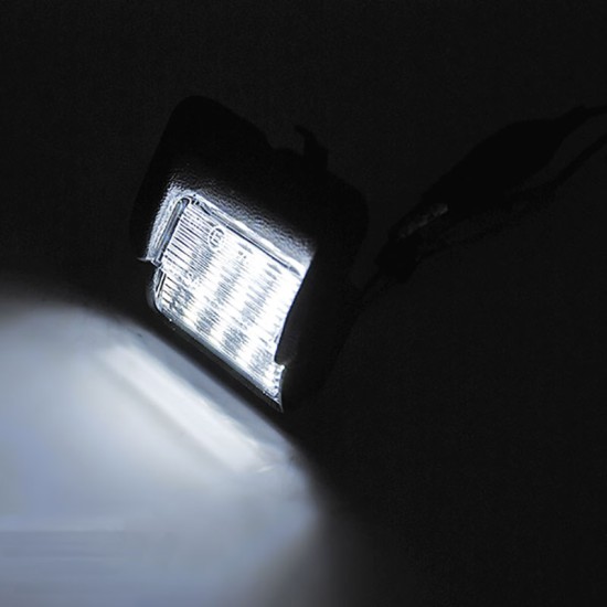 Led Φαναράκια Πινακίδας Για VW Polo 6N Hatchback 1994-1999 Ζευγάρι 2 Τεμάχια