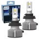 Λάμπες Led H8/H11/H16 Philips Ultinon Pro3021 12V 24V 20W 6000K 1800lm 11366U3021X2 2 Τεμάχια