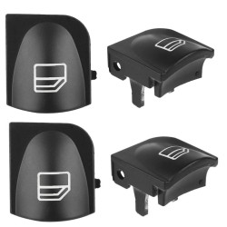 Ανταλλακτικά Για Αριστερό Διακόπτη Ηλεκτρικών Παραθύρων Για Mercedes C-Class W203 2 Τεμάχια