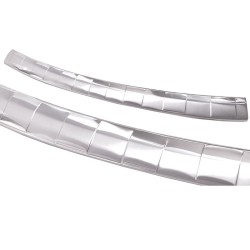 Προστατευτικό Πίσω Προφυλακτήρα Για Skoda Octavia IV (4) NX 19+ Estate / Caravan Από Ανοξείδωτο Ατσάλι (Steel)