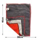 Πετσέτα Μicrofiber Feral Detailing Pro 38 x 40 cm Ρολό 3 Τεμάχια