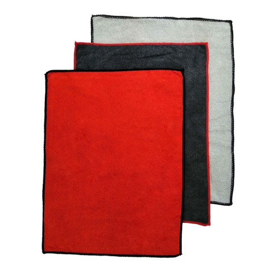 Πετσέτα Μicrofiber Feral Detailing Pro 38 x 40 cm Ρολό 3 Τεμάχια