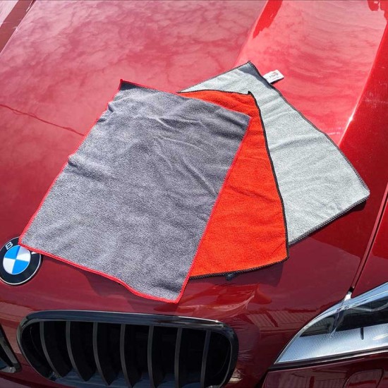 Πετσέτα Μicrofiber Feral Detailing Pro 38 x 40 cm Ρολό 3 Τεμάχια