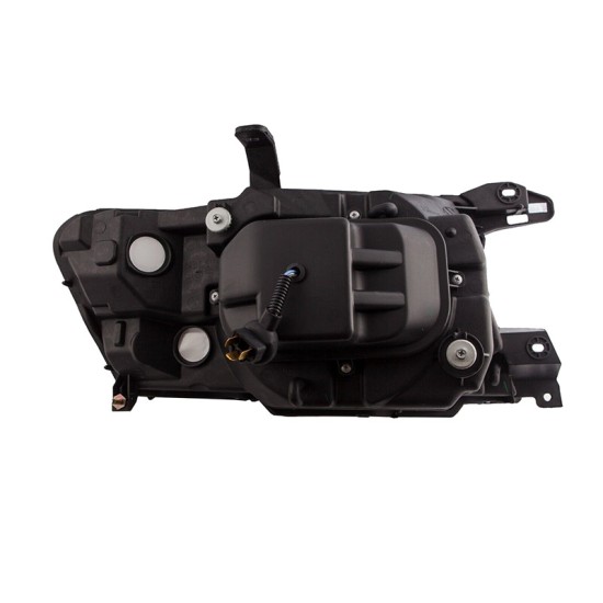 Μπροστινά Φανάρια Set Για Mitsubishi Pajero V60 00-06 Angel Eyes Μαύρα H7/H1 Manual Eagle Eyes