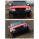Μπροστινά Φανάρια Set Για Mitsubishi Pajero V60 00-06 Angel Eyes Μαύρα H7/H1 Manual Eagle Eyes