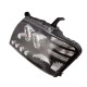 Μπροστινά Φανάρια Set Για Mitsubishi Pajero V60 00-06 Angel Eyes Μαύρα H7/H1 Manual Eagle Eyes