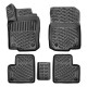 Πατάκια Σκαφάκια 3D Από Λάστιχο TPE Για Mercedes-Benz GLE W166 2015-2019 / GLE C292 2015-2019 / ML W166 2011-2019 Rizline 4 Τεμάχια Μαύρα