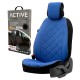 Πλατοκάθισμα Αυτοκινήτου Otom Active Pro Ύφασμα Lacoste Ανάγλυφο Καπιτονέ Μπλε ACTP-105 1 Τεμάχιο