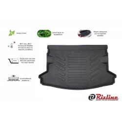 Πατάκι Πορτ-Παγκάζ 3D Σκαφάκι Από Λάστιχο TPE Για ΒΜW X5 F15 2013-2018 Μαύρο Rizline Πατάκι Πορτ-Παγκάζ 3D Σκαφάκι Από Λάστιχο TPE Για ΒΜW X5 F15 2013-2018 Μαύρο Rizline