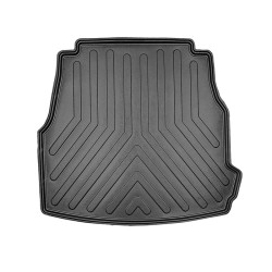 Πατάκι Πορτ-Παγκάζ 3D Σκαφάκι Από Λάστιχο TPE Για Mercedes-Benz C-Class W206 2021+ Μαύρο Rizline