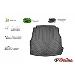 Πατάκι Πορτ-Παγκάζ 3D Σκαφάκι Από Λάστιχο TPE Για Mercedes-Benz C-Class W206 2021+ Μαύρο Rizline Πατάκι Πορτ-Παγκάζ 3D Σκαφάκι Από Λάστιχο TPE Για Mercedes-Benz C-Class W206 2021+ Μαύρο Rizline