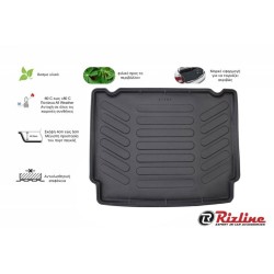 Πατάκι Πορτ-Παγκάζ 3D Σκαφάκι Από Λάστιχο TPE Για Renault Clio IV 2012-2019 SportsTourer Μαύρο Rizline Πατάκι Πορτ-Παγκάζ 3D Σκαφάκι Από Λάστιχο TPE Για Renault Clio IV 2012-2019 SportsTourer Μαύρο Rizline