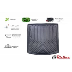 Πατάκι Πορτ-Παγκάζ 3D Σκαφάκι Από Λάστιχο TPE Για Seat Tarraco 2018+ 5 Θέσιο Μαύρο Rizline Πατάκι Πορτ-Παγκάζ 3D Σκαφάκι Από Λάστιχο TPE Για Seat Tarraco 2018+ 5 Θέσιο Μαύρο Rizline