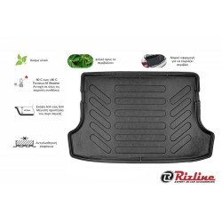 Πατάκι Πορτ-Παγκάζ 3D Σκαφάκι Από Λάστιχο TPE Για Suzuki Grand Vitara 2005-2014 5D Μαύρο Rizline Πατάκι Πορτ-Παγκάζ 3D Σκαφάκι Από Λάστιχο TPE Για Suzuki Grand Vitara 2005-2014 5D Μαύρο Rizline