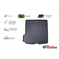 Πατάκι Πορτ-Παγκάζ 3D Σκαφάκι Από Λάστιχο TPE Για Volvo XC90 2015+ 5 Θέσιο Μαύρο Rizline Πατάκι Πορτ-Παγκάζ 3D Σκαφάκι Από Λάστιχο TPE Για Volvo XC90 2015+ 5 Θέσιο Μαύρο Rizline