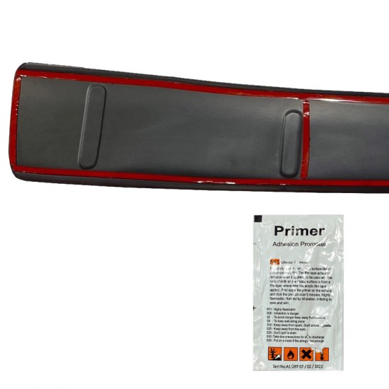 Προστατευτικό Πίσω Προφυλακτήρα Για Citroen Berlingo / Opel Combo E / Peugeot Partner , Rifter / Toyota Proace 2018+ Από Abs Πλαστικό Μαύρο