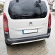 Προστατευτικό Πίσω Προφυλακτήρα Για Citroen Berlingo / Opel Combo E / Peugeot Partner , Rifter / Toyota Proace 2018+ Από Abs Πλαστικό Μαύρο