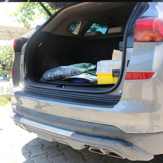 Προστατευτικό Πίσω Προφυλακτήρα Για Hyundai Tucson 2018-2020 Από Abs Πλαστικό Μαύρο