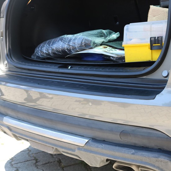Προστατευτικό Πίσω Προφυλακτήρα Για Hyundai Tucson 2018-2020 Από Abs Πλαστικό Μαύρο