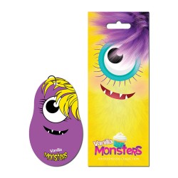 Αρωματικό Αυτοκινήτου Κρεμαστό Feral Monsters Collection Βανίλια Αρωματικό Αυτοκινήτου Κρεμαστό Feral Monsters Collection Βανίλια