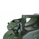 Μπετόνι - Δοχείο Καυσίμων Μεταλλικό Πράσινο 10 Lt Military Style