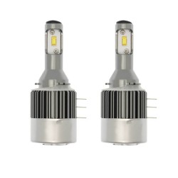 Λάμπες Led H15 D8 360ᵒ 12volt 36watt 4800lm 6000k 2 Τεμάχια