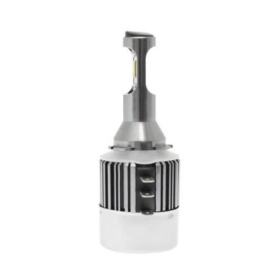 Λάμπες Led H15 D8 360ᵒ 12volt 36watt 4800lm 6000k 2 Τεμάχια