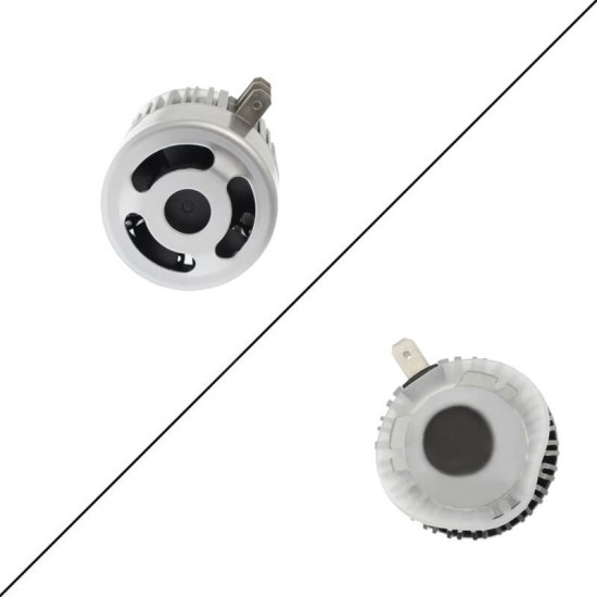 Λάμπες Led H15 D8 360ᵒ 12volt 36watt 4800lm 6000k 2 Τεμάχια