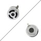 Λάμπες Led H15 D8 360ᵒ 12volt 36watt 4800lm 6000k 2 Τεμάχια