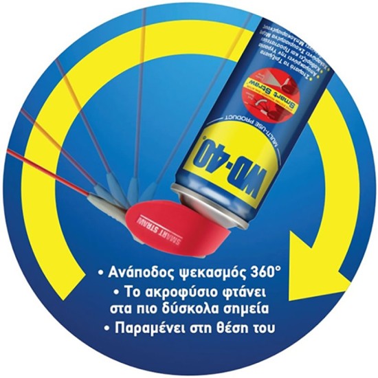 Σπρέι Υψηλής Διεσδυτικότητας Specialist Fast Release Penetrant WD-40 400ml