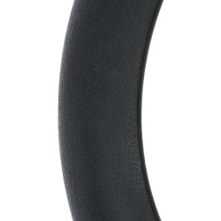 Κάλυμμα Tιμονιού ''Black Silicone'' Μαύρο OneSize Universal 34-50cm Κάλυμμα Tιμονιού ''Black Silicone'' Μαύρο OneSize Universal 34-50cm
