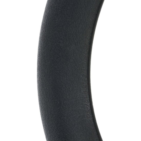 Κάλυμμα Tιμονιού ''Black Silicone'' Μαύρο OneSize Universal 34-50cm