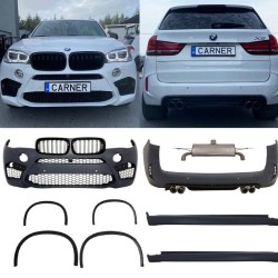 Body Kit Για Bmw X5 F15 13-18 X5M Look Σετ 41 Τεμάχια