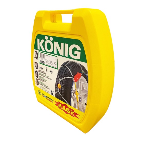 Αλυσίδες Χιονιού Konig No Problem T2 Magic No 40 10mm 2 Τεμάχια