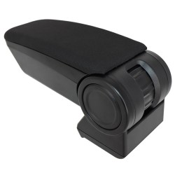 Κονσόλα Χειροφρένου Τεμπέλης Με Βάση Armster 3 Fabric Για Chevrolet Trax 13-22 Μαύρο Χρώμα Σετ 2  Τεμάχια