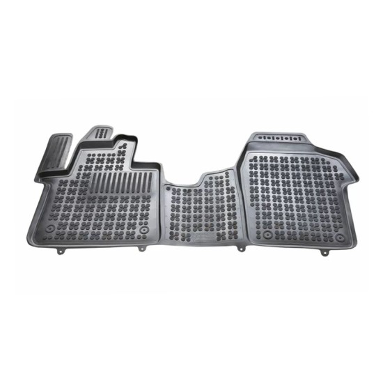 Πατάκια Σκαφάκια 3D Από Λάστιχο Για Toyota Proace II/ Citroen Jumpy III/Peugeot Expert 16-/ Opel Vivaro Rezaw Plast 1 Τεμάχιο Μαύρα